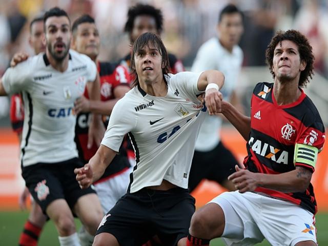 Corinthians are in a fight to finish in the top four